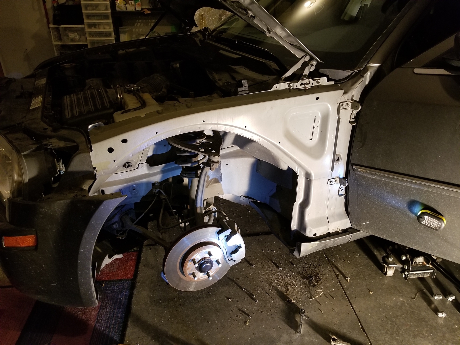 NEW Painted To Match Drivers Front LH Left Fender for 20052010