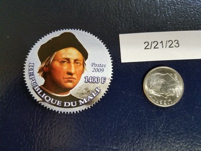 Christopher Columbus Explorer and navigator 2009 Republique Du Mali Stamp