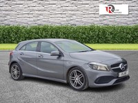2017 Mercedes-Benz A Class 1.5 A180d AMG Line (Executive) 7G-DCT Euro 6 (s/s) 5d