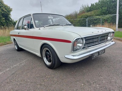 Ford Cortina MK2 - S2000 Engine - 6 Speed Box - 240 BHP