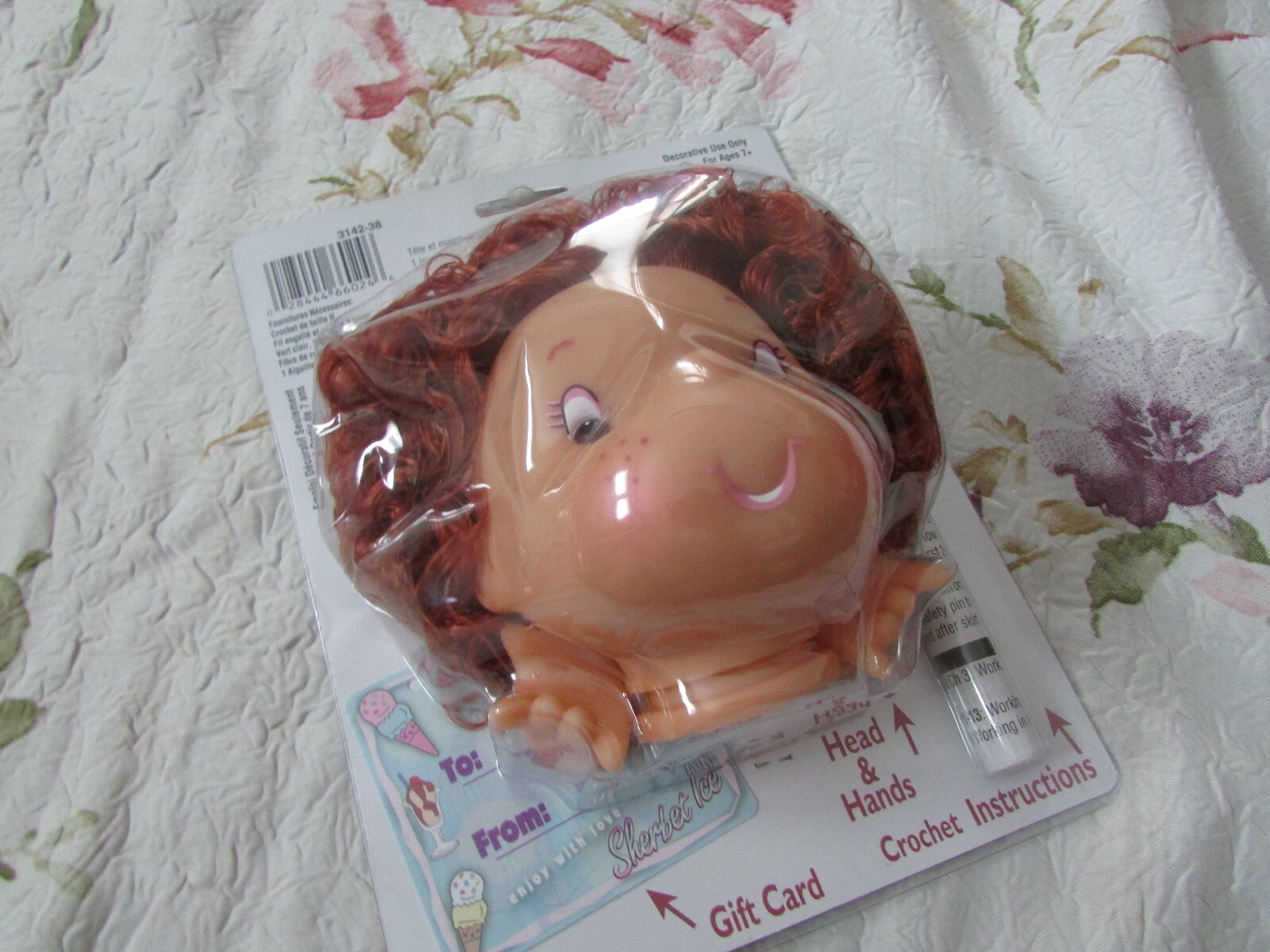 Fibre Craft SHERBET ICE Dumplin Doll 12