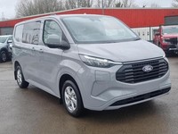 Ford Transit Custom 320 Duratec 11.8kWh Limited Crew Van Auto Euro 6 5-door Comb