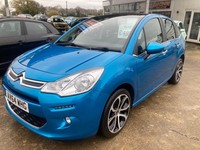 2015 Citroen C3 1.2 PureTech Selection 5dr HATCHBACK Petrol Manual