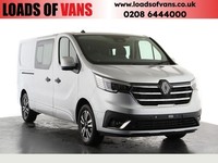 2025 Renault Trafic LL30 Blue dCi 170 ExtraSport[Safety] CrewVan Auto EAG9 PANEL