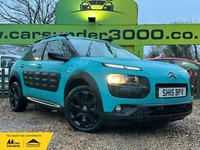 2015 Citroen C4 Cactus 1.2 C4 Cactus Flair PureTech S/S 5dr SUV Petrol Manual