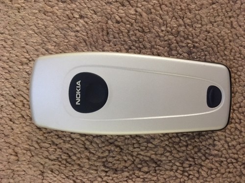 Nokia 6010 Silver With Charger And User Guide