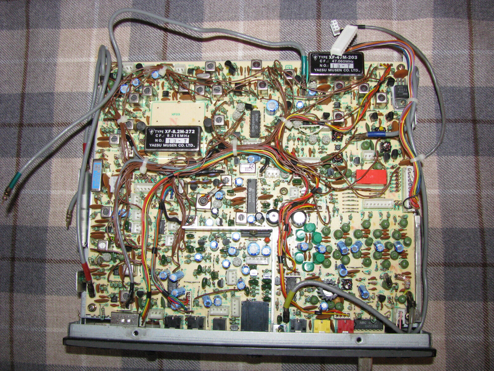 RF Unit board for Yaesu FT-757GX/SX transceiver (used, good RF Unit board for Yaesu FT-757GX/SX transceiver (used, good