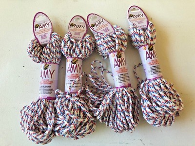   AMY NYLON 2 MM CRAFT CORD 25 YARDS EACH YOU CHOOSE THE COLORS 