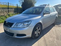 2011 Skoda Octavia 1.6 TDI CR GreenLine II 5dr ESTATE DIESEL Manual