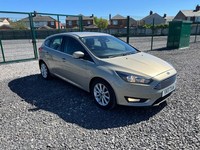 2015 Ford Focus 1.6 TDCi Titanium Hatchback 5dr Diesel Manual Euro 5 (s/s) (115