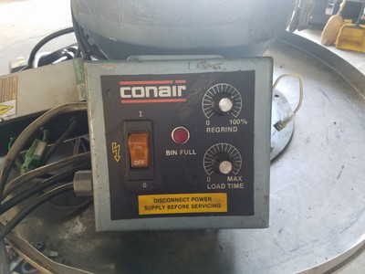 Conair Dust Beater DB12 Loader Control System For Plastic Injection Molding