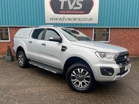 2021 Ford Ranger 2.0 EcoBlue Wildtrak Auto 4WD Euro 6 (s/s) 4dr PICK UP Diesel A
