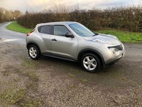 2011 Nissan Juke 1.6 Visia 5dr HATCHBACK Petrol Manual