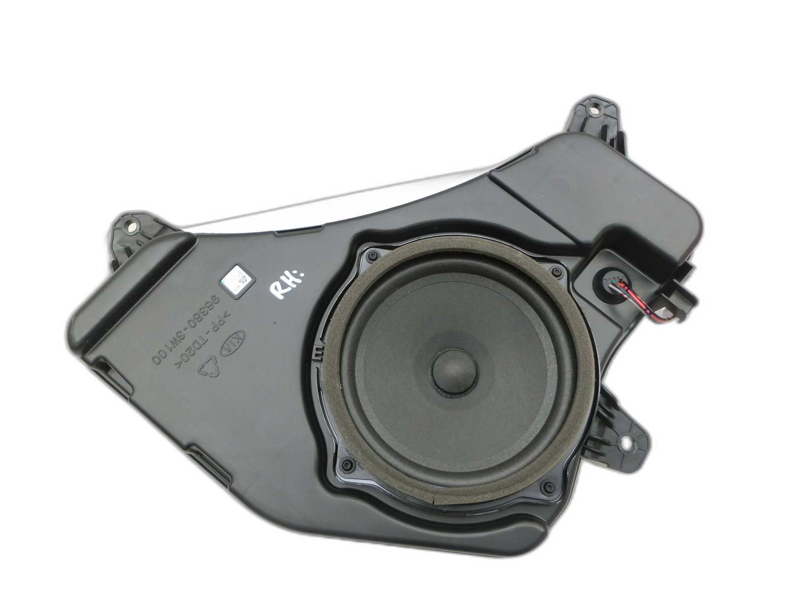 Loudspeaker Subwoofer Bass box Right Rear for Kia Sportage SL 10-15 - Bild 1