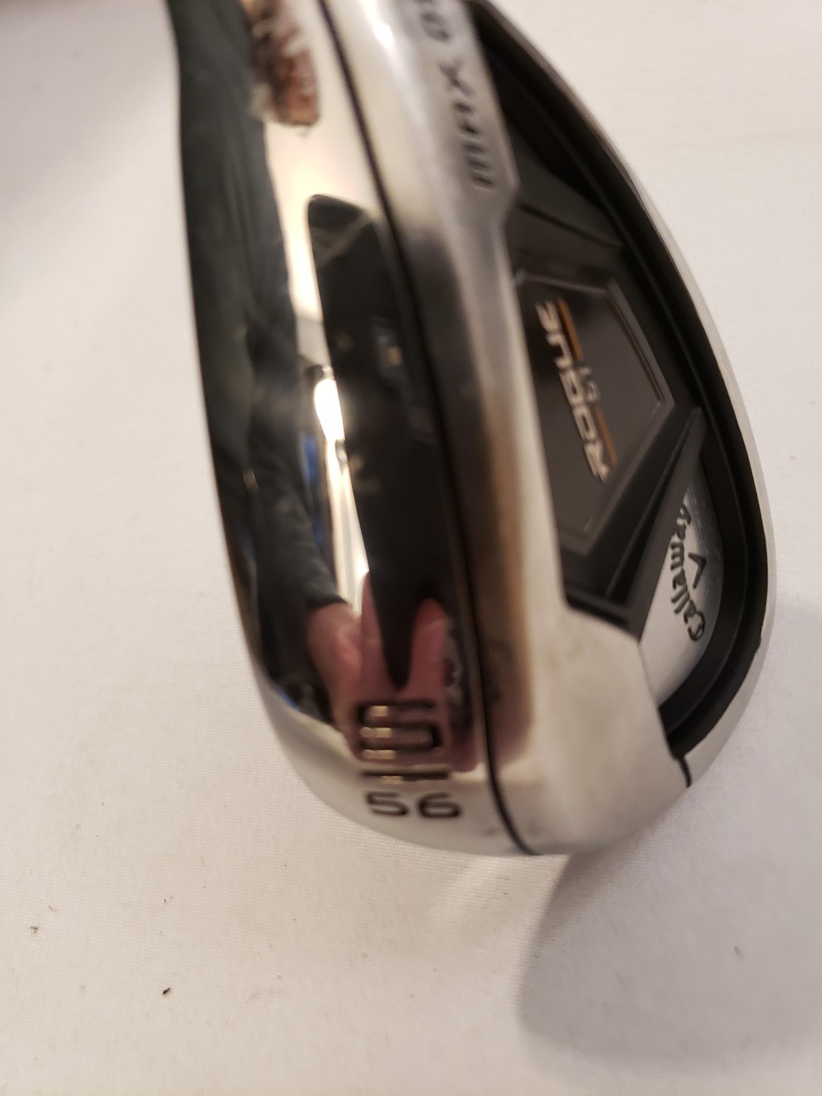 Used Callaway Rogue ST Max OS Lite Sandwedge 56* - UST Helium 40LLI Ladies - RH