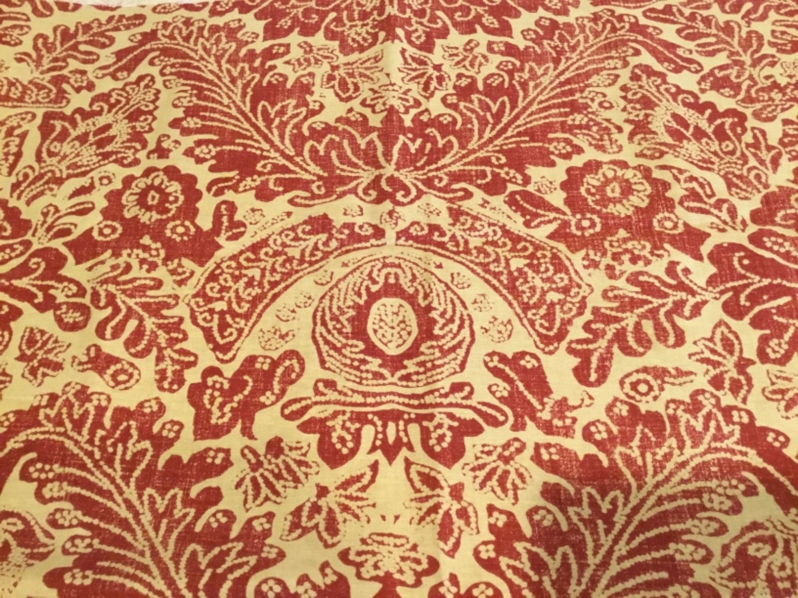 Ralph LAUREN Batik Fabric 54” Wide 1 Yard
