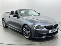 2019 BMW 4 Series 2.0 420d M Sport Auto Euro 6 (s/s) 2dr CONVERTIBLE Diesel Auto