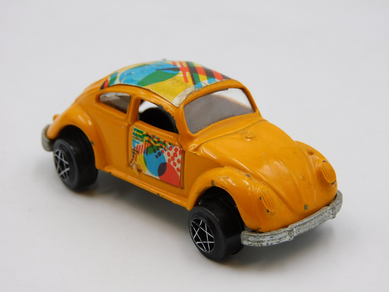 ミニカー Penny No.3 VOLKS WAGEN 1200 Politoys Penny Volkswagen 1200 VW Beetle 1/64 Vintage Die