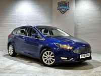 2016 Ford Focus 1.5 Focus Titanium TDCi Auto 5dr Hatchback Diesel Automatic