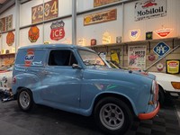 1966 Austin A35 Van | 1275cc metro turbo | super cool | gulf livery | px 