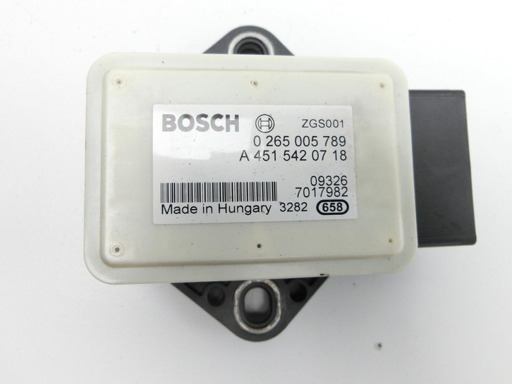 Smart ForTwo 451 07-10 Cabrio ESP Sensor Gierratenensor Beschleunigungssensor Smart ForTwo 451 07-10 01.12.2009... Vorschau 2