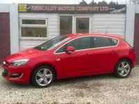 2013 Vauxhall Astra 1.4i 16V SRi 5dr HATCHBACK Petrol Manual