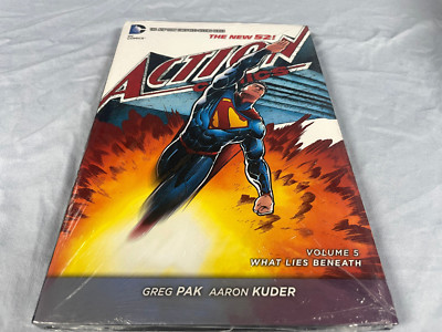 SEALED Superman-Action Comics #5 What Lies Beneath(DC Comics 2014 February 2015)