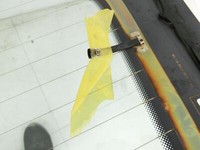Seat Mii KF1 11-16 3T Heckscheibe Rückwand Autoglas Seat Mii KF1 11-16 21.10.2014 1ST845051F 1ST845051FNVB gebraucht Vorschau 6