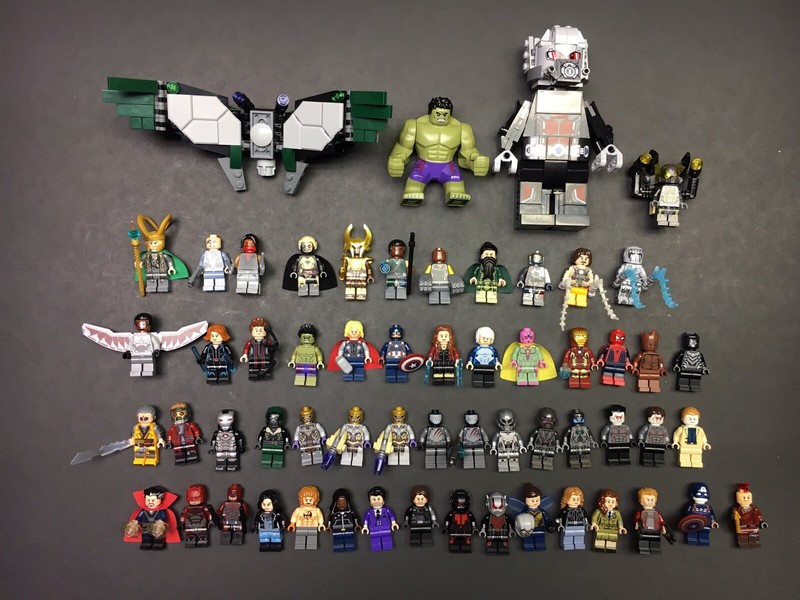 mcu lego