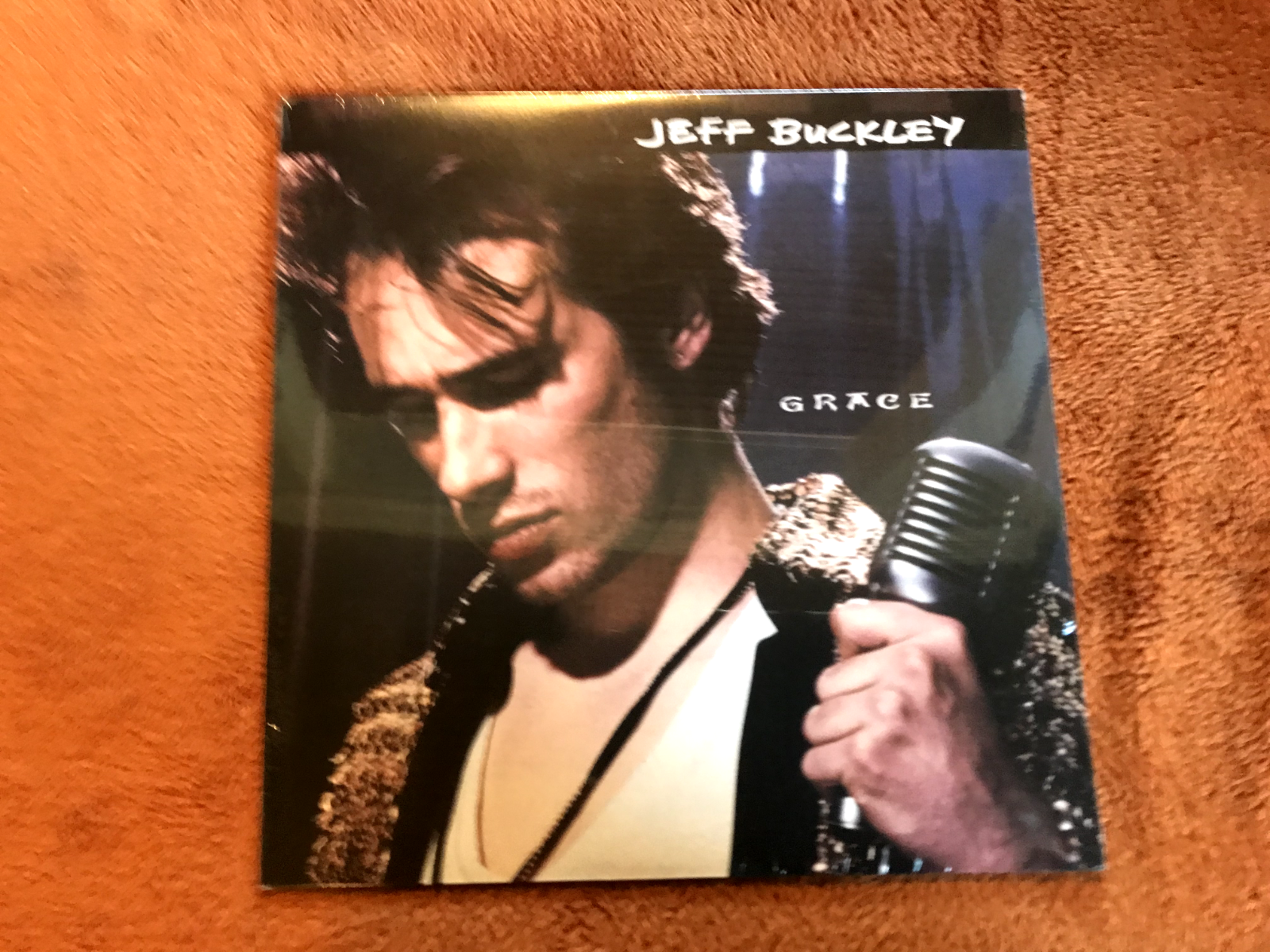 jeff buckley grace sealed new lp 180 gram new vinyl '10 re jeff buckley grace sealed new lp 180 gram new vinyl '10 re