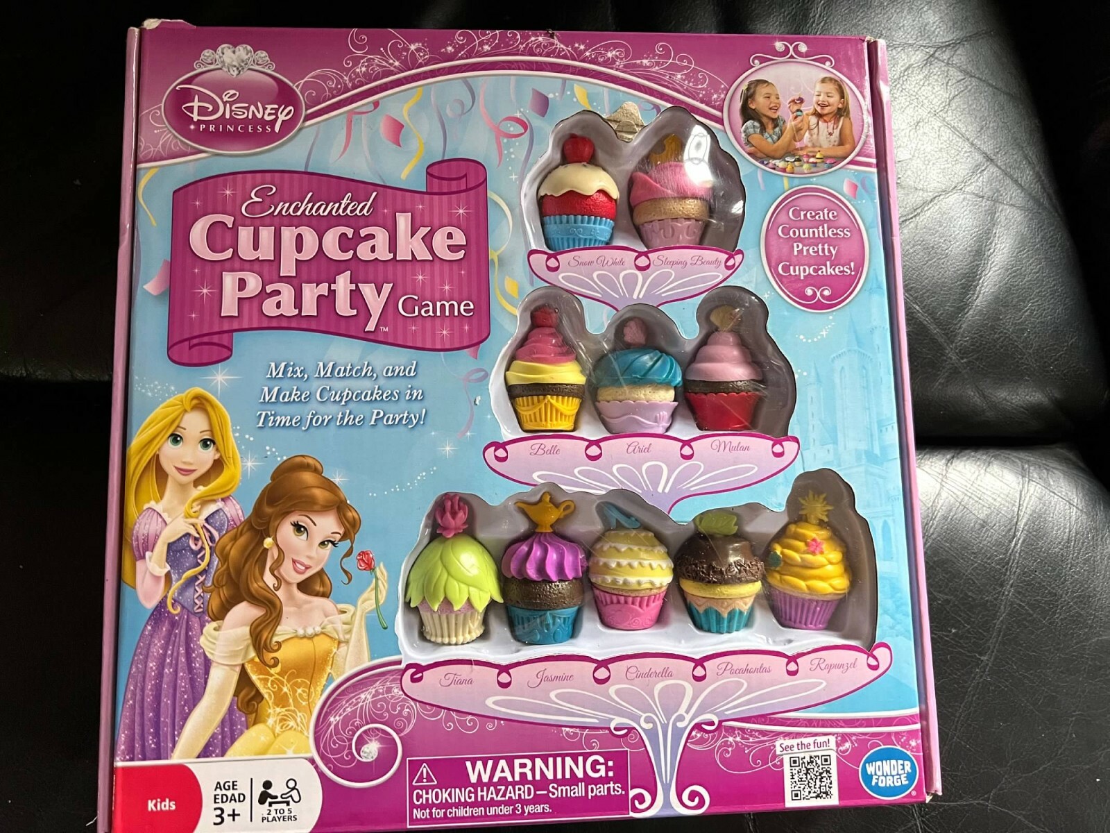 Enchanted Cupcake Party Disney Princess Game Enchanted Cupcake Party Disney Princess Game