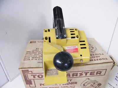 Toastmaster Heavy Duty Power Planer Model 5540