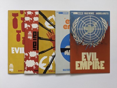 Evil Empire #8-12 5 Issues Boom! Studios 2014 Great Condition Max Bemis A.Mutti 