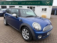 2008 Mini Hatch 1.6 Cooper Euro 4 3dr Petrol