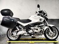 2008 58 BMW R 1200 R ,19k full luggage ,great old air cooled naked roadster 