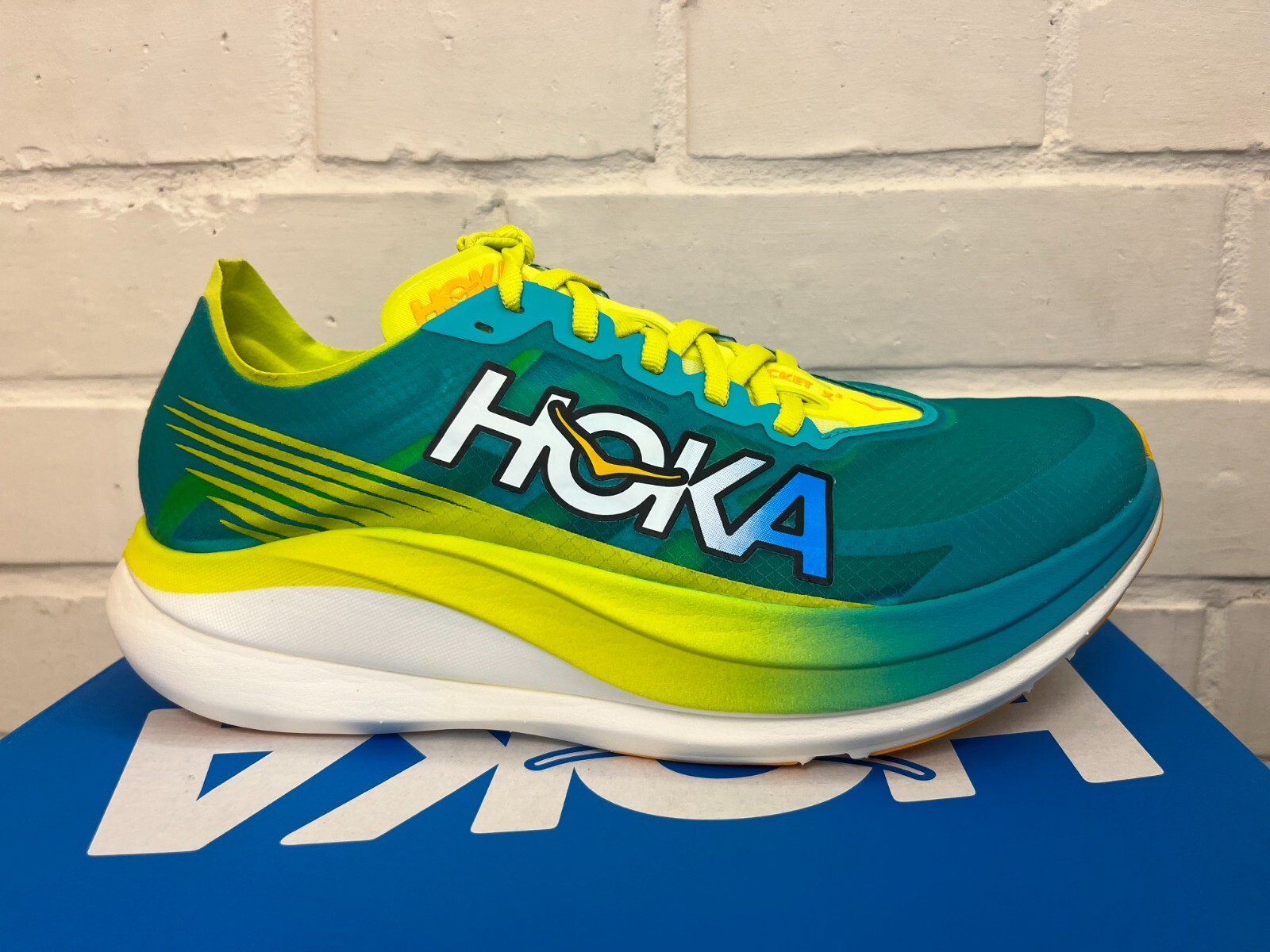 

Мужские кроссовки Hoka U Rocket X 2 Carbon Racing 1127927-CEPR, Multicolor