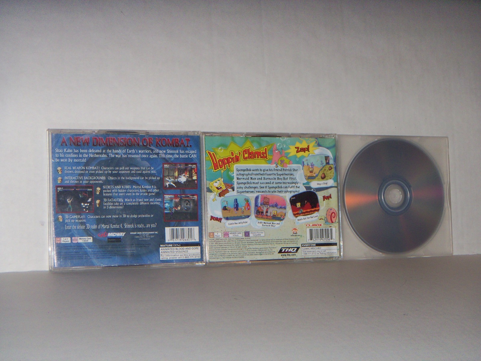 NOT WORKING!!! SOLD AS IS!!! READ DESCRIPTION!!! PS1 & PS2 GAME LOT - DARKWATCH