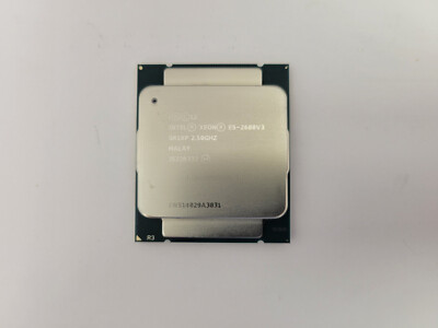 Intel Xeon E5-2680 V3 2.50Ghz 12 Core 30MB Cache LGA 2011-3 CPU SR1XP Tested