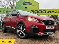 2017 Peugeot 3008 1.2 3008 Allure S/S 5dr SUV Petrol Manual