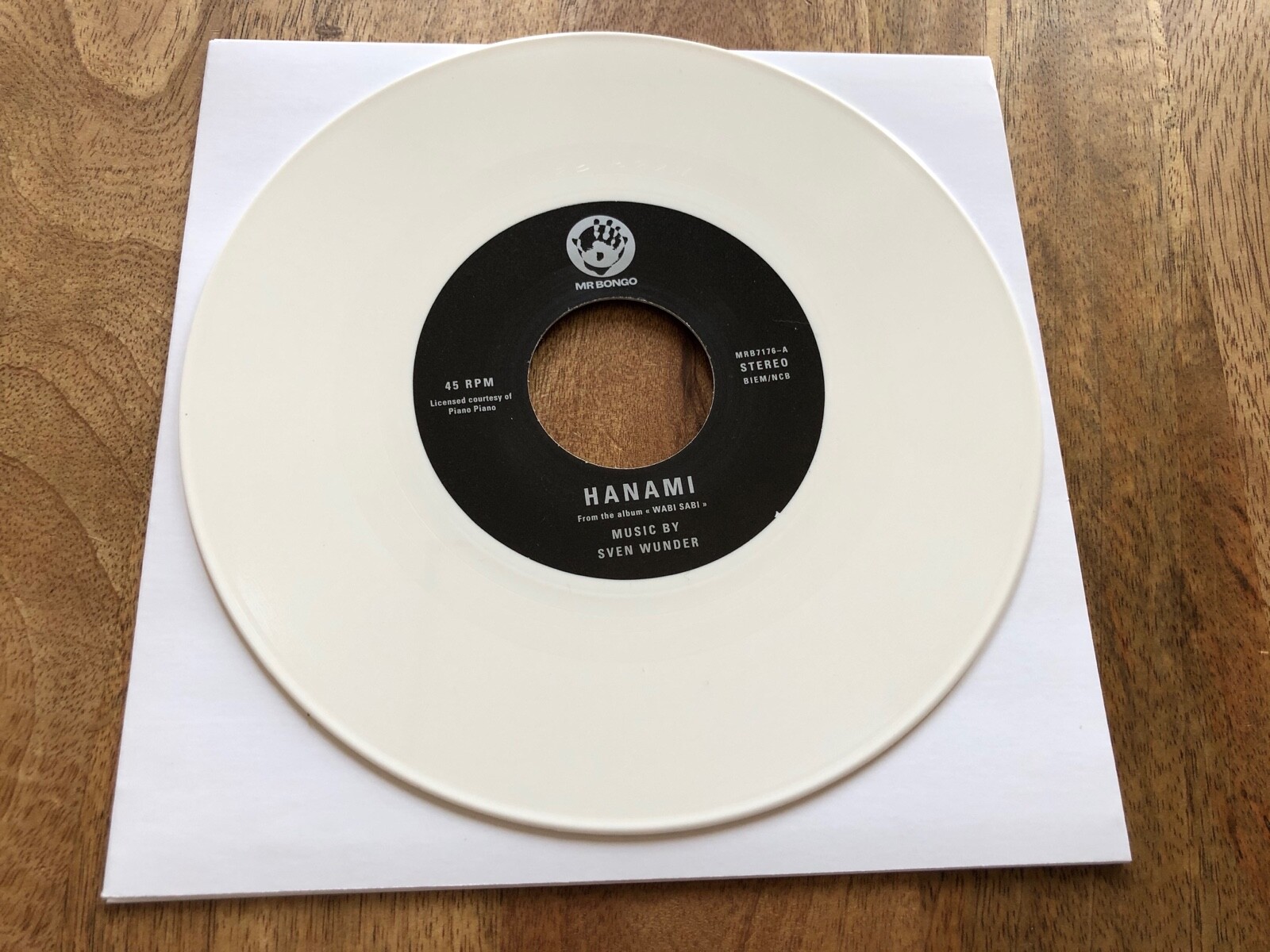 Sven Wunder ‎– Sakura / Toryanse 7inch Sven Wunder Toryanse 7