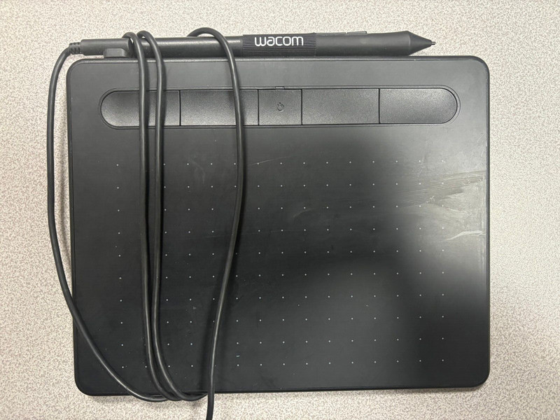 Tablette Graphique Wacom Intuos S Noir  Ctl-4100k-S + BoÃ®Te