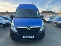 2019 Vauxhall Movano 2.3 CDTi BiTurbo H3 Van 145ps BLUEINJn MWB EURO6ULEZ PANEL 