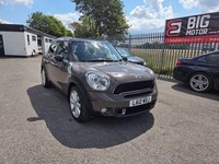 2012 MINI Countryman 1.6 Cooper S ALL4 5dr HATCHBACK PETROL Manual