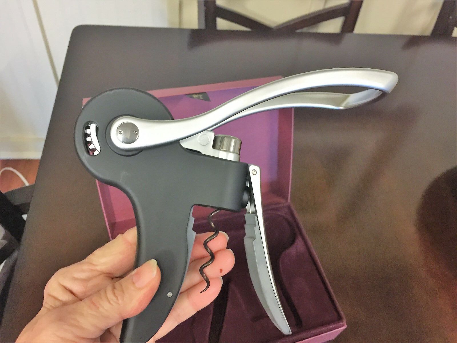 Ghidini Italy Vigneto Wine Opener Made in Italy