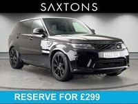 2022 Land Rover Range Rover Sport 2.0 P400e 13.1kWh HSE Dynamic Black SUV 5dr Pe