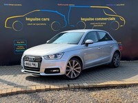 2016 Audi A1 1.0 TFSI Sport Sportback Euro 6 (s/s) 5dr HATCHBACK Petrol Manual