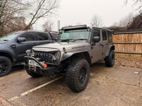 2007 Jeep Wrangler 2.8 CRD Sahara Unlimited Auto 4WD Euro 4 4dr CONVERTIBLE Dies