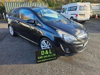 2014 Vauxhall Corsa 1.4 SRi 3dr [AC] HATCHBACK Petrol Manual