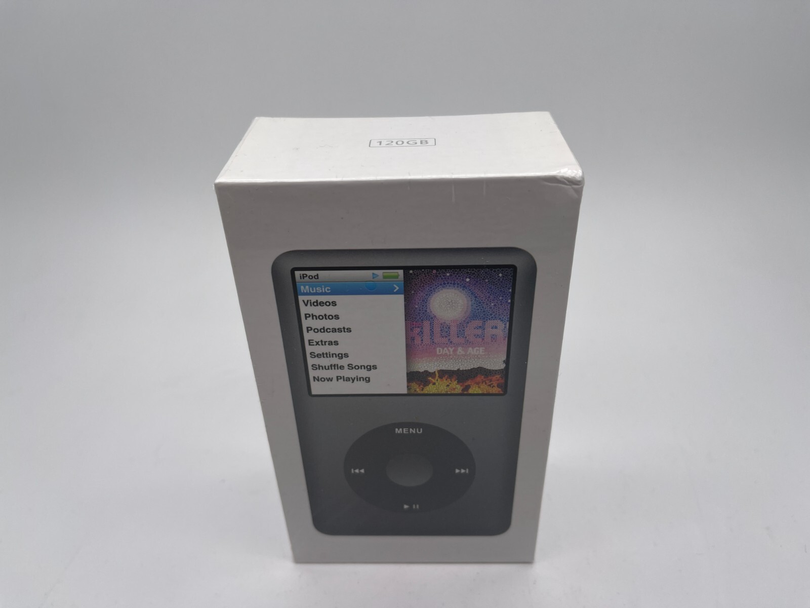 ネット正規店 極美品 iPod classic A1238 120GB 新品電池 【公式通販】