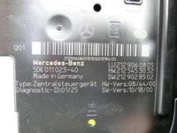 Mercedes W212 S212 E200 09-13 CDI 2,2 100KW Sicherungskasten Zentralelektrik Mercedes W212 S212 E200 09-13... Vorschau 4